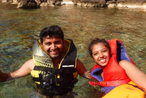 Ibiza: Sea Caves Snorkeling and Paddle Boarding Tour