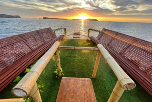 Ibiza: Sea Caves Snorkeling and Paddle Boarding Tour