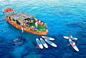 Ibiza: Sea Caves Snorkeling and Paddle Boarding Tour