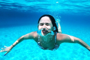 Ibiza: Sea Caves Snorkeling and Paddle Boarding Tour