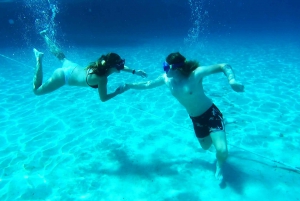 Ibiza: Sea Caves Snorkeling and Paddle Boarding Tour