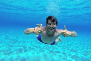 Ibiza: Sea Caves Snorkeling and Paddle Boarding Tour