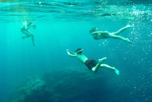 Cala Codolar: Kajak- og snorkeltur med hav og grotter