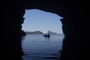 Cala Codolar: Kajak- og snorkeltur med hav og grotter