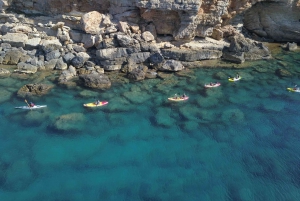 Cala Codolar: Kajak- og snorkeltur med hav og grotter