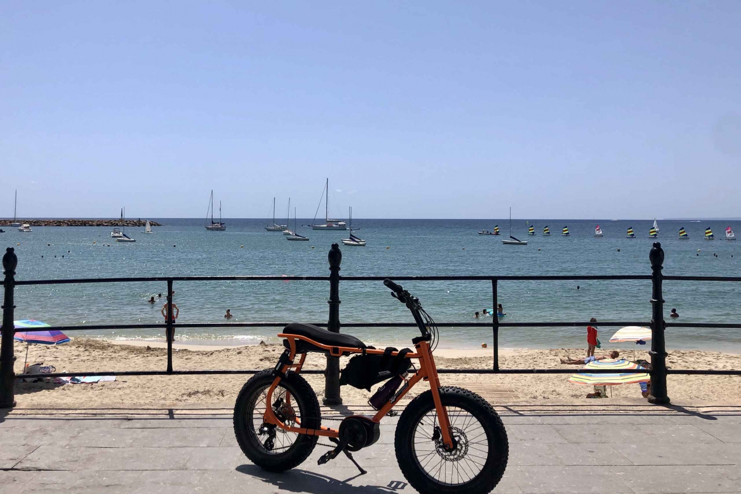 Ibiza: Selvguidet eventyr med leje af e-bike