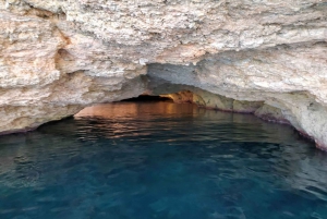 Ibiza: Snorkeling and SUP Paddle, Beach and Cave Cruise