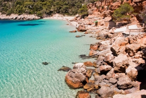 Ibiza: Snorkeling and SUP Paddle, Beach and Cave Cruise
