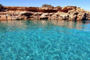 Ibiza: Snorkeling and SUP Paddle, Beach and Cave Cruise