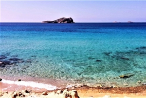 Ibiza: Snorkeling and SUP Paddle, Beach and Cave Cruise