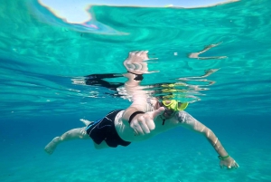 Ibiza: Snorkeling and SUP Paddle, Beach and Cave Cruise