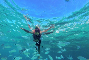 Ibiza: Snorkeling and SUP Paddle, Beach and Cave Cruise