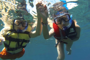 Ibiza: Snorkeling and SUP Paddle, Beach and Cave Cruise