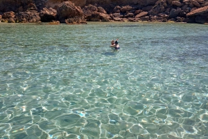 Ibiza: Snorkeling and SUP Paddle, Beach and Cave Cruise