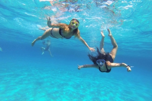 Ibiza: Snorkeling and SUP Paddle, Beach and Cave Cruise