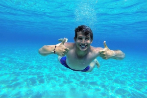 Ibiza: Snorkeling, Sunset Beach and Cave Boat Trip