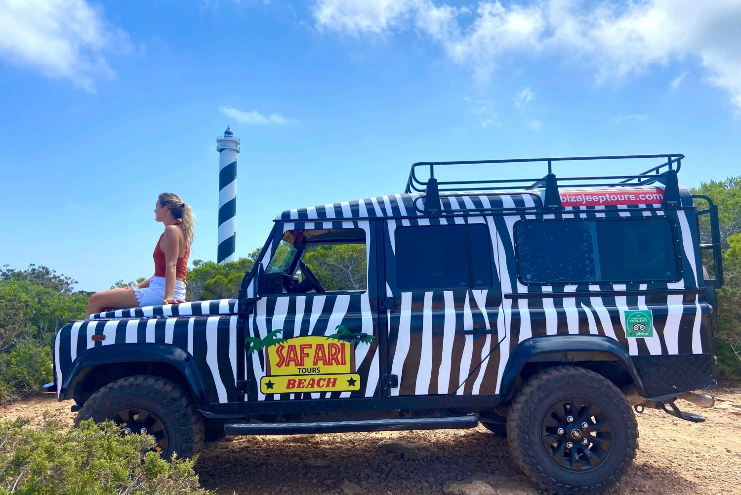 Privat Ibiza-safari – skjulte strande, grotter og snorkling