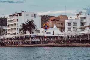 San Antonio: Es Vedrà, Formentera-tur med mad og drikke