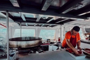 San Antonio: Es Vedrà, Formentera-tur med mad og drikke