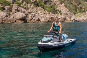 Sant Antoni de Portmany: 20-Minute Jet Ski Rental