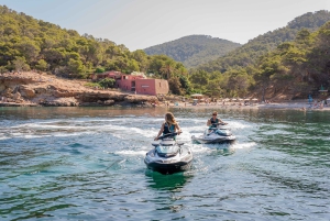Sant Antoni de Portmany: 20-Minute Jet Ski Rental