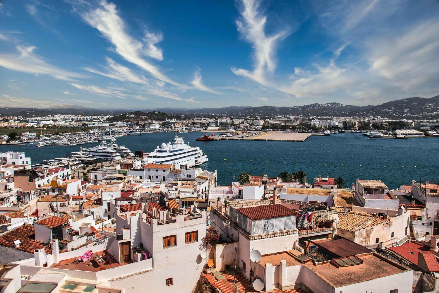Sun, Sea & Stories: Private Ibiza Walking Tour