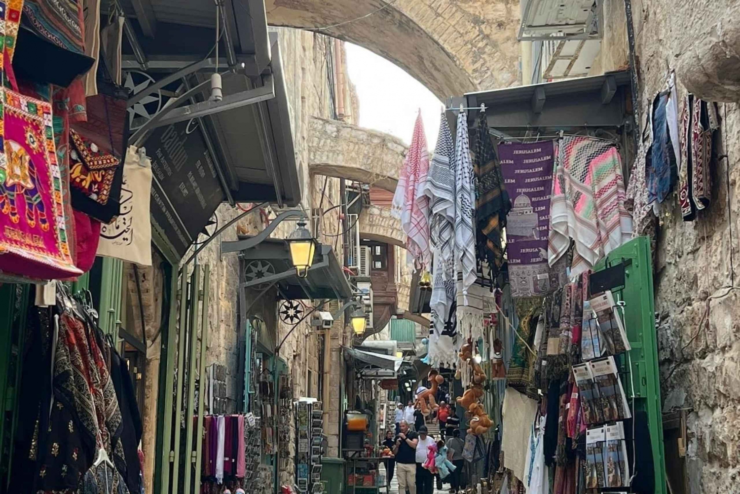 Tour di 1 giorno in gruppo: Città Vecchia di Gerusalemme e Mar Morto