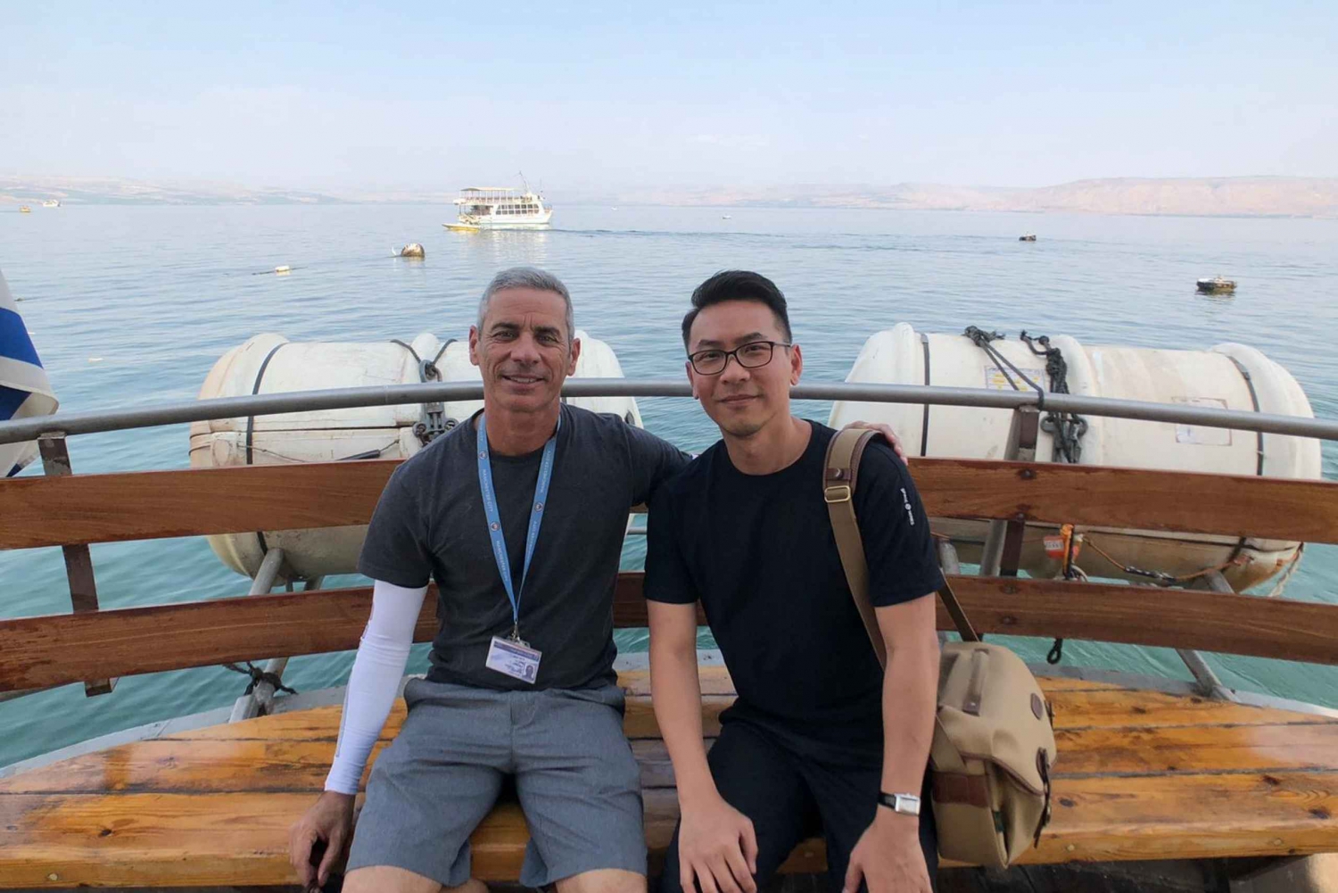 1 dia - Grupo - Mar da Galileia e Nazaré.