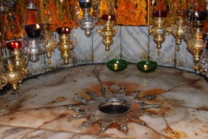 Um Natal Santo em Jerusalém e Belém com jantar