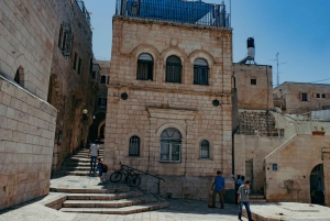 Um Natal Santo em Jerusalém e Belém com jantar