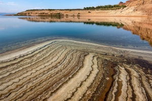 Amman: Mar Morto, Monte Nebo, luogo del battesimo con trasporto