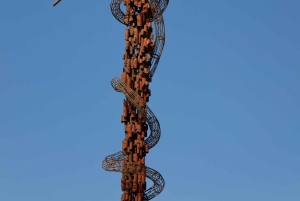 Amman: Mar Morto, Monte Nebo, luogo del battesimo con trasporto