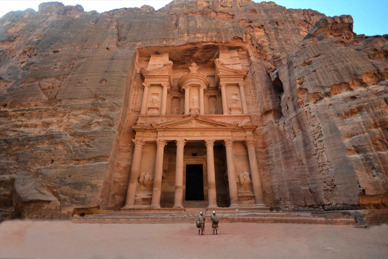 Glamping i Akaba, Petra og Wadi Rum, 3 dager fra Jerusalem