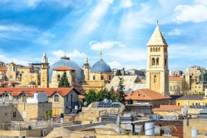 Excursão de um dia ao melhor de Jerusalém saindo de Jerusalém