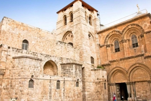 Excursão de um dia ao melhor de Jerusalém saindo de Jerusalém