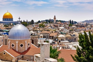 Excursão de um dia ao melhor de Jerusalém saindo de Jerusalém