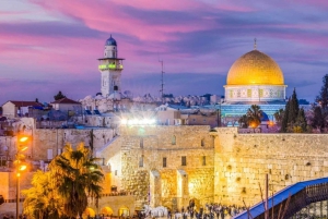 Excursão de um dia ao melhor de Jerusalém saindo de Jerusalém