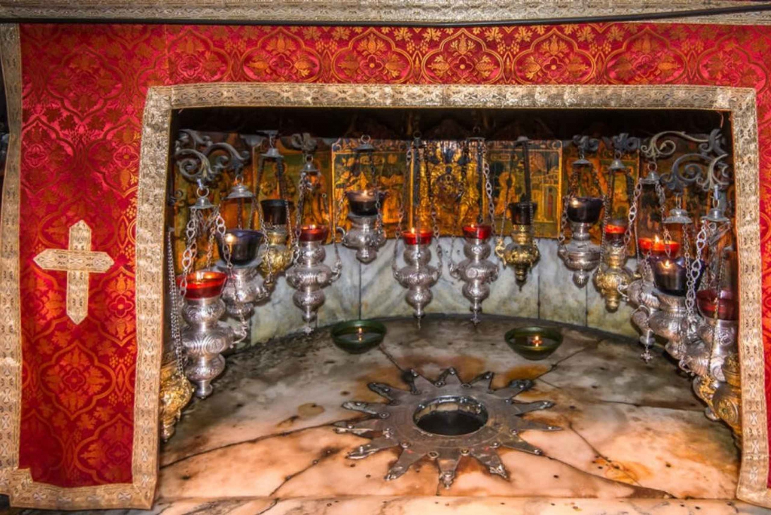 Visita a Belém e à Igreja da Natividade a partir de Jerusalém