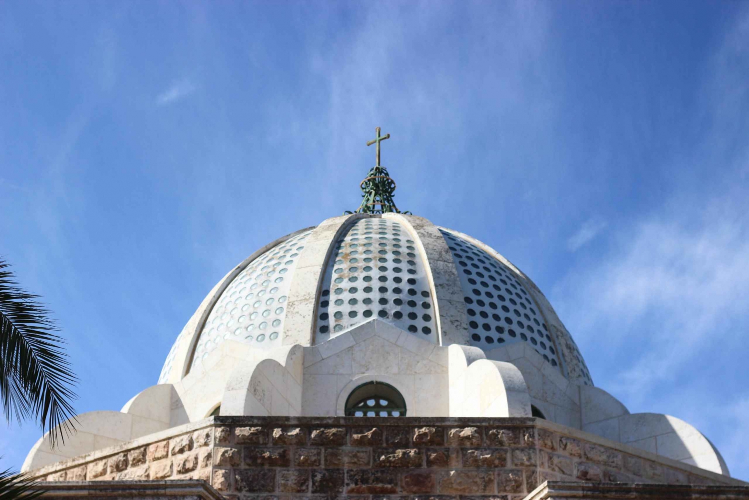 Betlehem, Jeriko og Jordanelven fra Tel Aviv