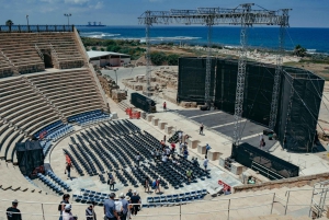 Cezarea, Hajfa i Akko - 1-dniowa wycieczka z Jerozolimy