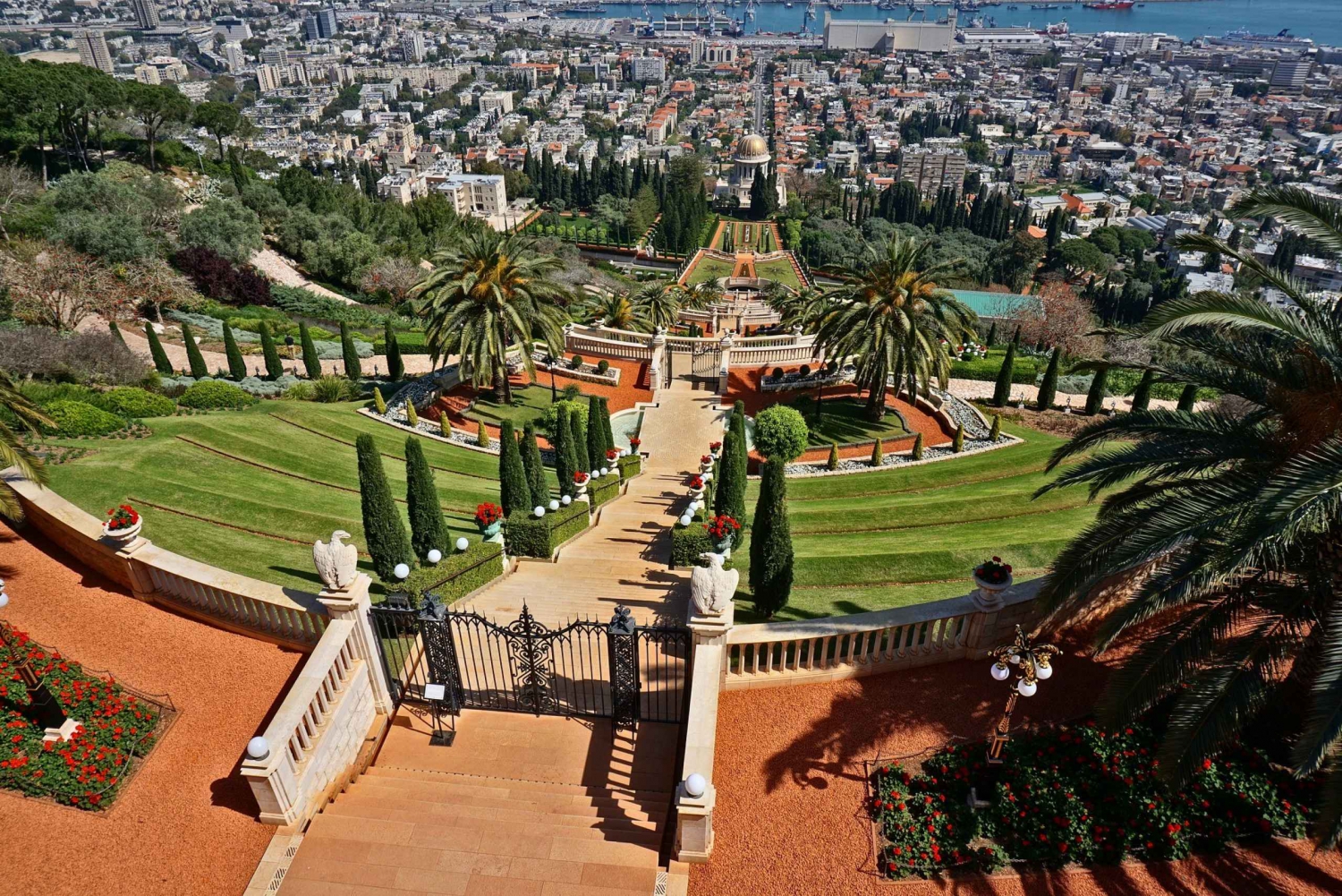 Cesareia, Haifa e Akko: excursão de 1 dia
