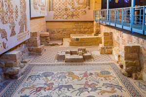 Morze Martwe i święte miejsca Jordanii (z lunchem)