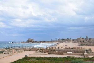 De Jerusalém: Visita a Cesareia, Haifa, Acre e Rosh Hanikra