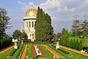 De Jerusalém: Visita a Cesareia, Haifa, Acre e Rosh Hanikra