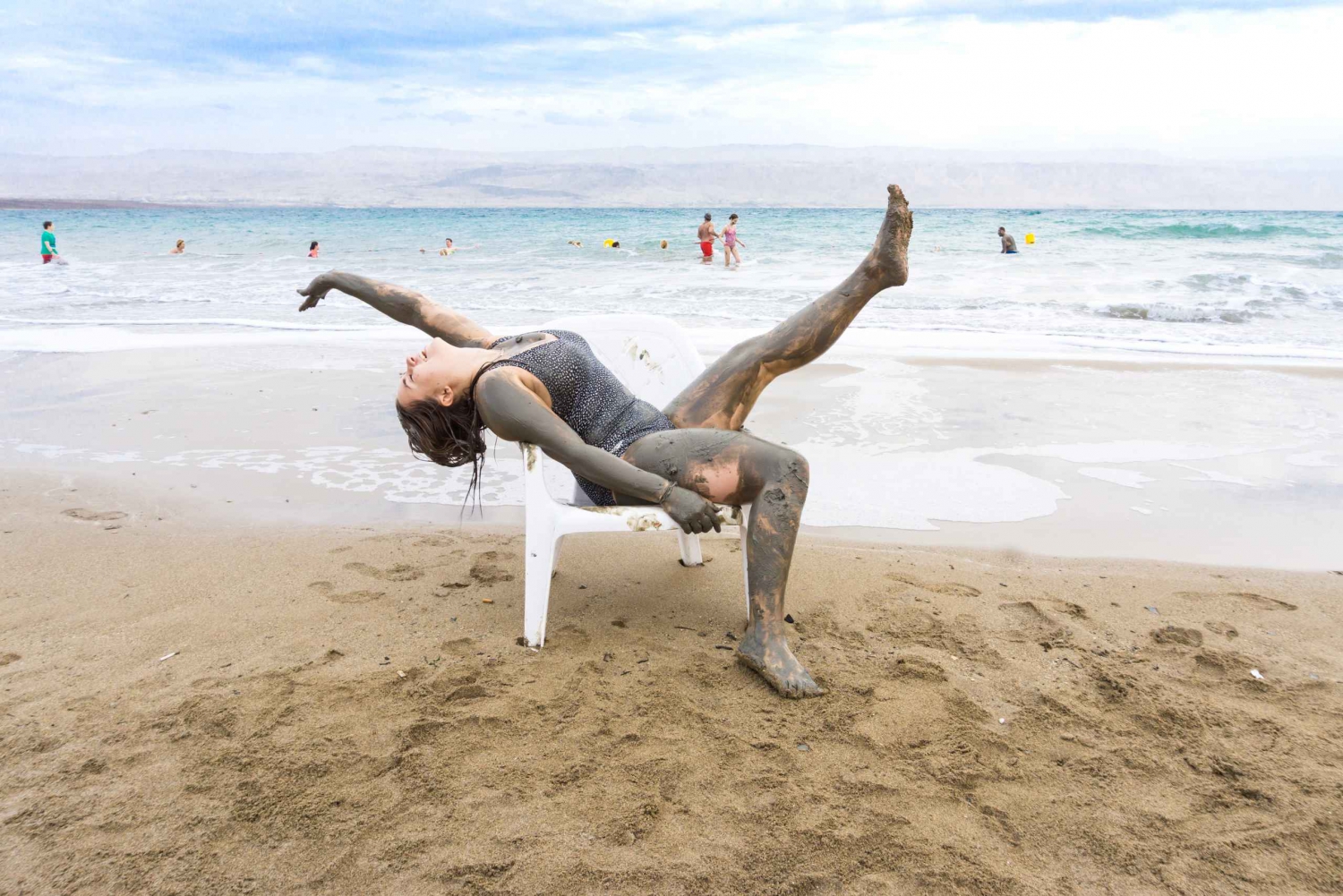Au départ de Jérusalem : Excursion d'une demi-journée à la mer Morte