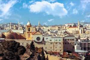 From Jerusalem: Jerusalem and Bethlehem Private Tour