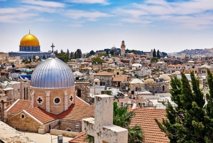 From Jerusalem: Jerusalem and Bethlehem Private Tour