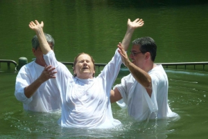 From Jerusalem: Jordan River, Nazareth & Sea of Galilee Tour