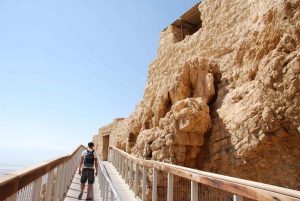 Jerusalemista: Masada auringonnousussa, Ein Gedi & Kuolleenmeren kierros