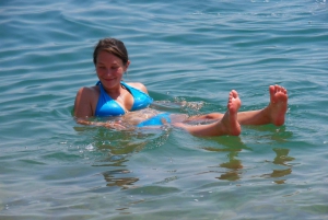 Jerusalemista: Masada auringonnousussa, Ein Gedi & Kuolleenmeren kierros